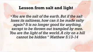 Let Your Light Shine.pptxhhhhhhhhhhhhhhhhhh | PPTX
