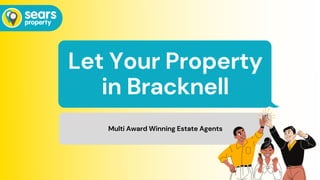 Let Your Property
in Bracknell
Multi Award Winning Estate Agents
 