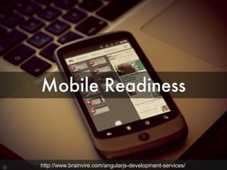 Photo by Johan Larsson - Creative Commons Attribution License https://www.flickr.com/photos/38305415@N00 Created with Haiku Deckhttp://www.brainvire.com/angularjs-development-services/
 