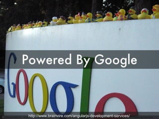 Photo by Yahoo Inc - Creative Commons Attribution License https://www.flickr.com/photos/99527366@N00 Created with Haiku Deckhttp://www.brainvire.com/angularjs-development-services/
 