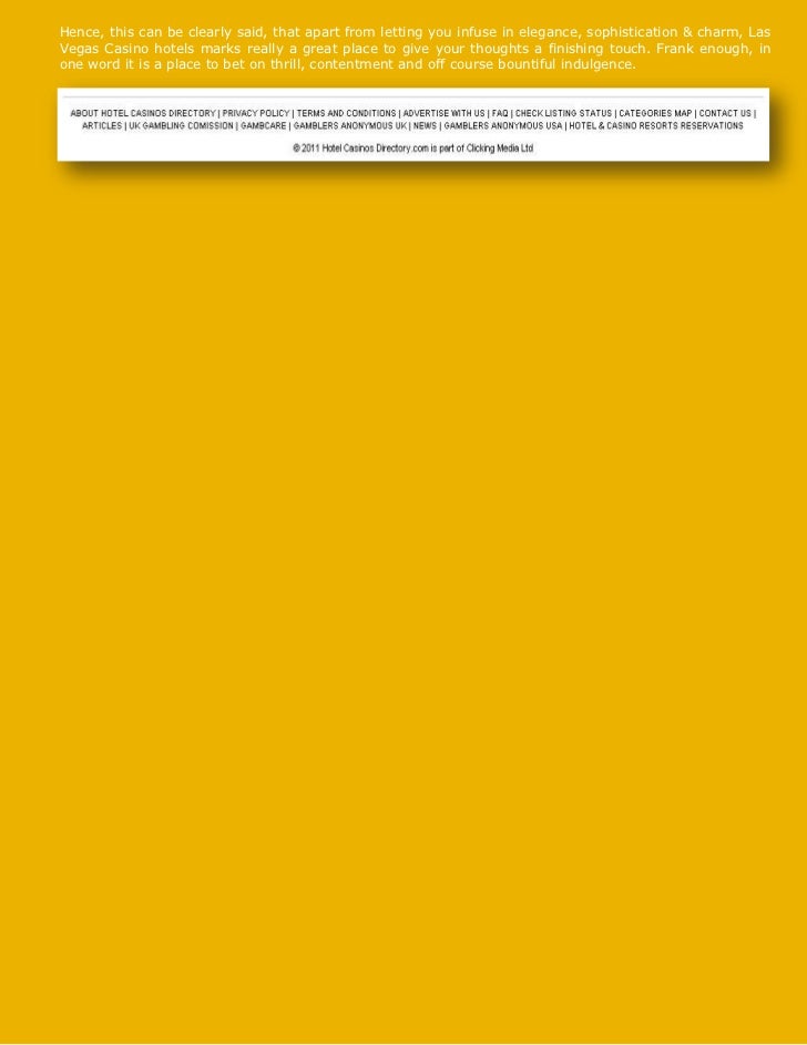 Indian casino directory