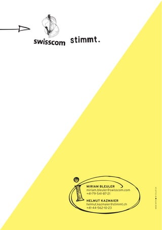 Customer Experience Forum 3, 1. Dezember 2010