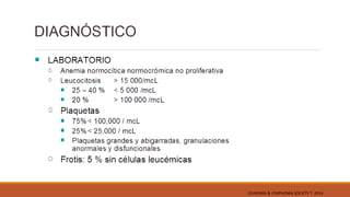 LEUKEMIA & LYMPHOMA SOCIETY ®; 2014
 