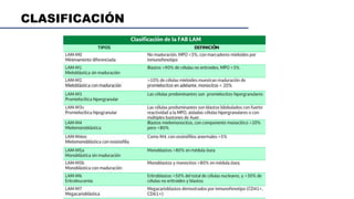 CLASIFICACIÓN
 