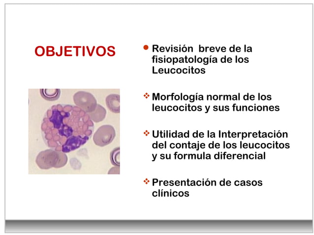 Leucocitos Clase De Diagnostico Vet PPT
