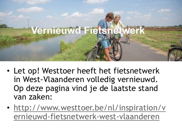 Leuke fietsapps