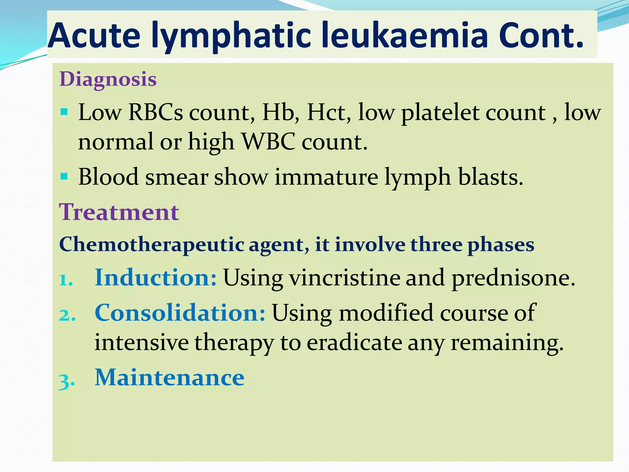 leukemia | PDF
