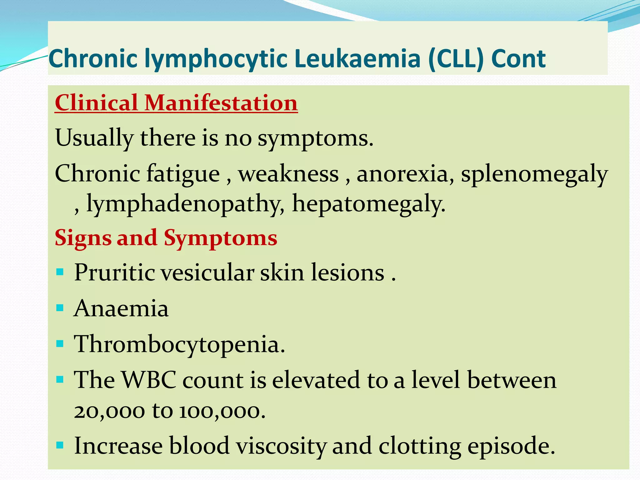 Leukemia | PPTX