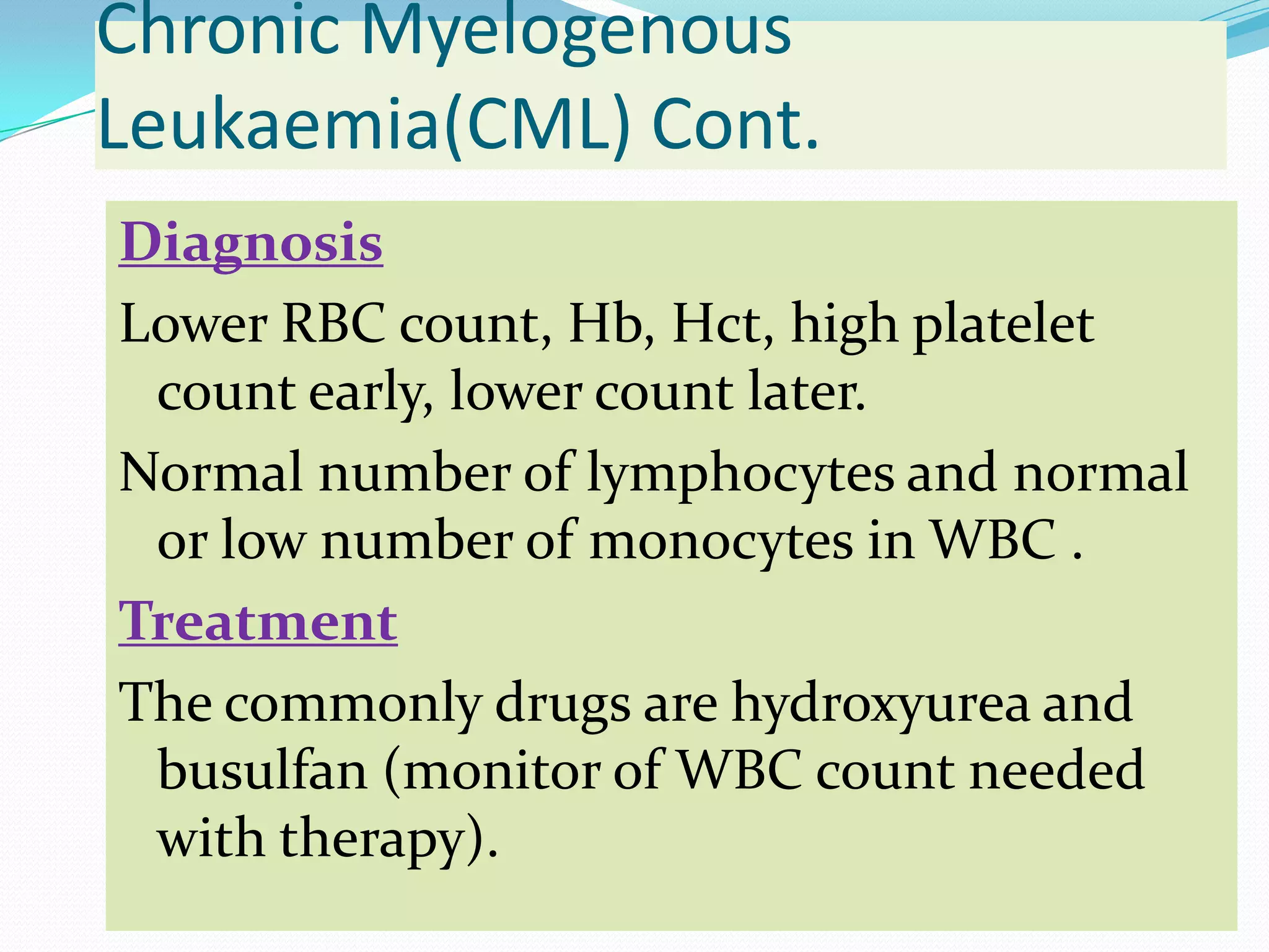 Leukemia | PPTX