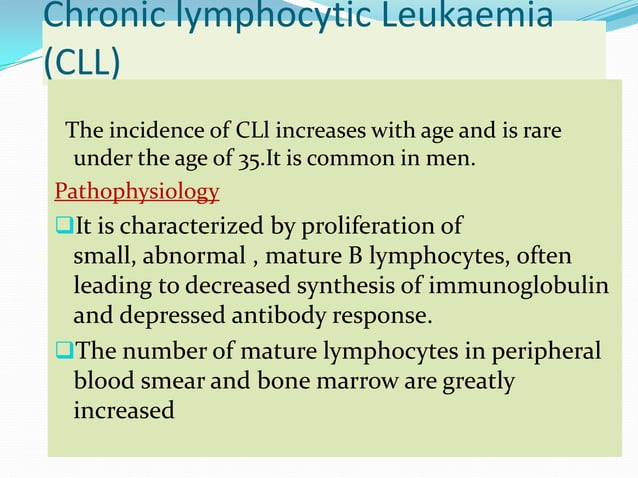 Leukemia | PPTX | Blood Disorders | Diseases and Conditions
