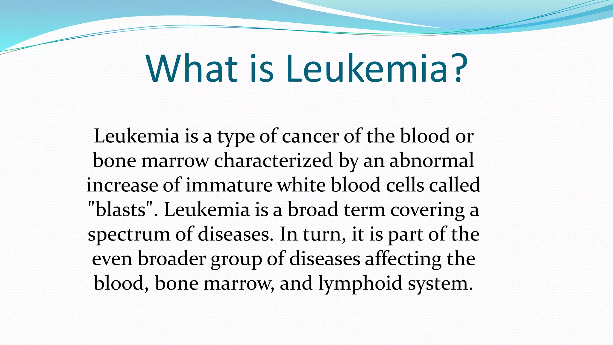 Leukemia Triangle Leukemia | PPT
