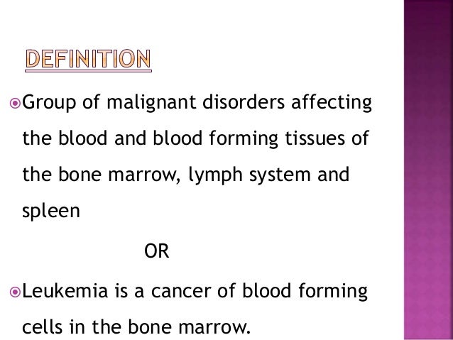 Leukemia