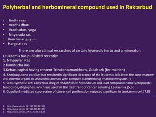 Leukemia , causes, clinical features, raktarbud | PPTX