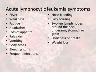Leukemia | PPTX