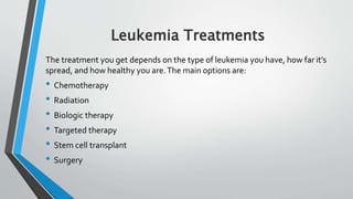 Leukemia | PPT