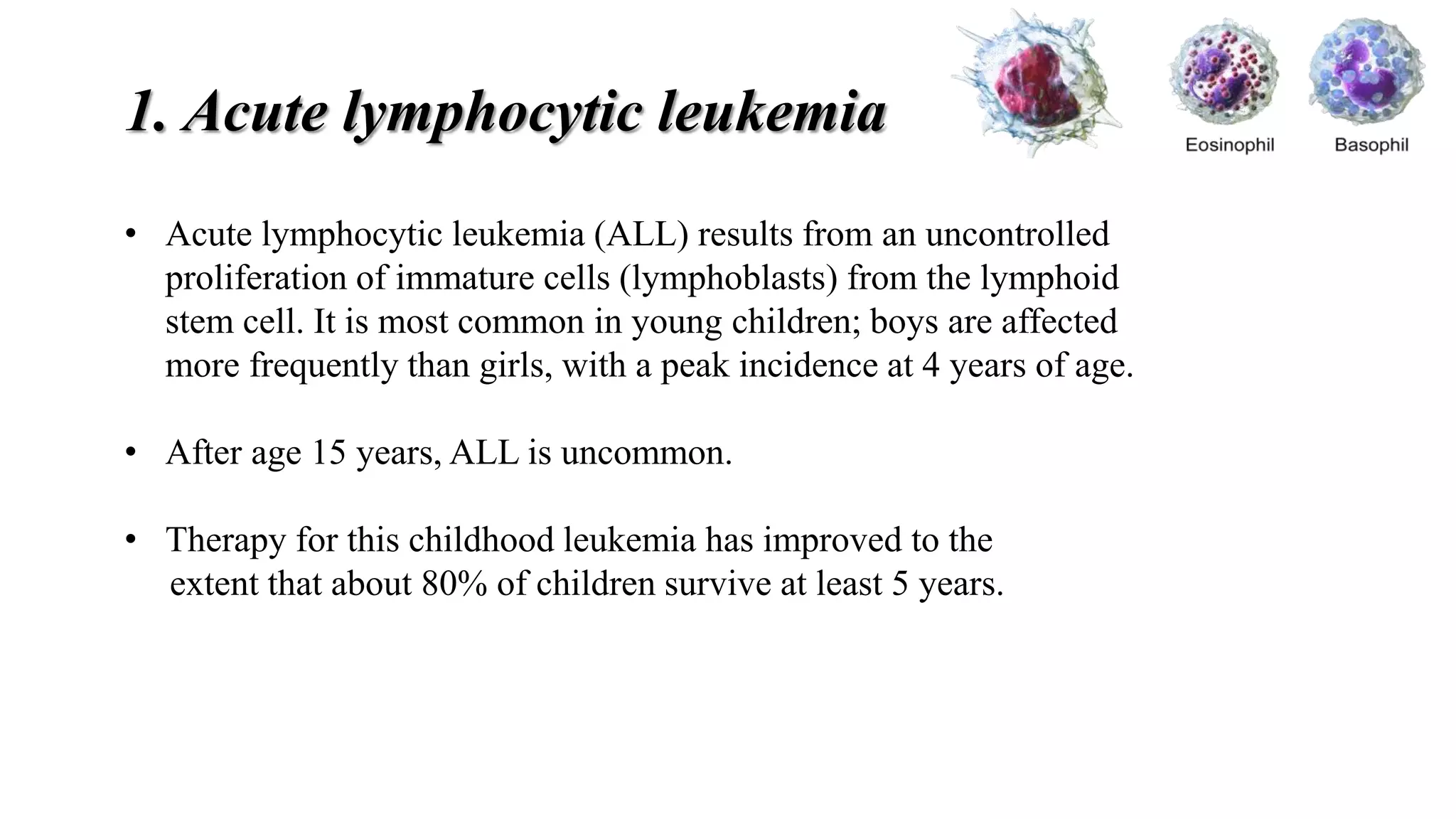 Leukemia | PPTX