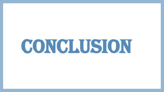 CONCLUSION
 