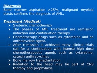 Leukemia - Teaching practice in nursing medical surgical | PPT