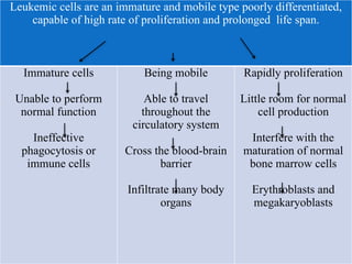 Leukemia Types Overview Comprehensive Overview of Leukemia: Types, Diagnosis, and Treatment | PPTX