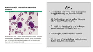 Leukemias and Neurological menifestations | PPTX