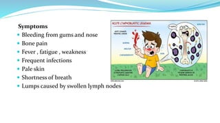 Leukemia and its types presentation 1 | PPTX
