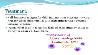 Leukemia and its types presentation 1 | PPTX