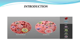 Leukemia and its types presentation 1 | PPTX