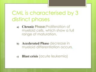 acute and chronic Leukemia therapy by irfan hamid | PPTX