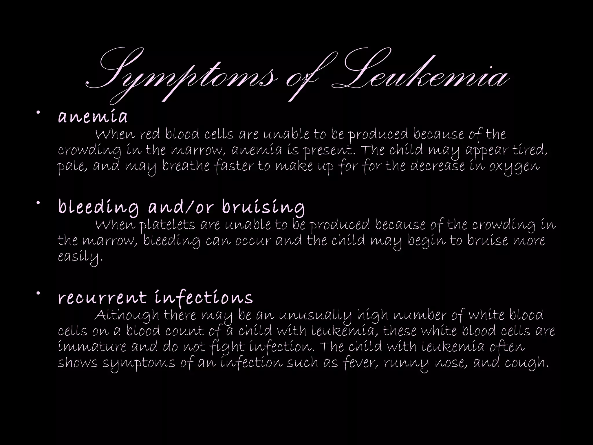 Photo inspiration: Visual Reference: Leukemia In Children