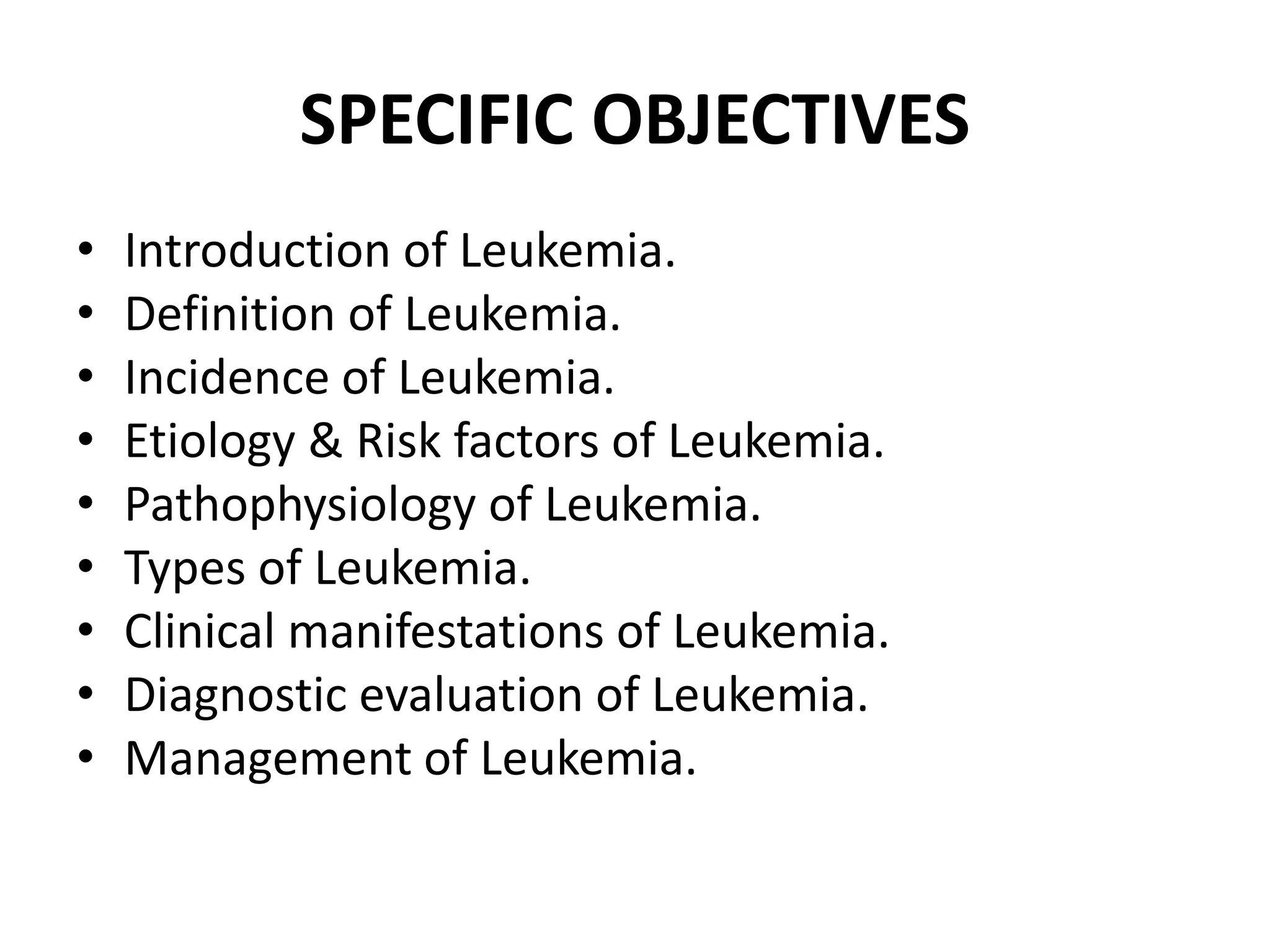 Photo inspiration: Fresh Look at Leukemias