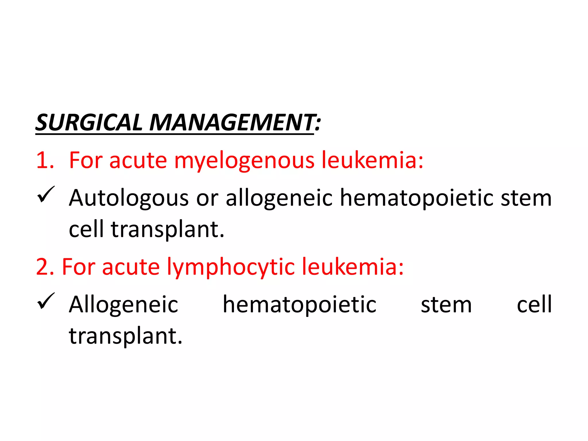 Curated visual reference: Visual Reference: Leukemias