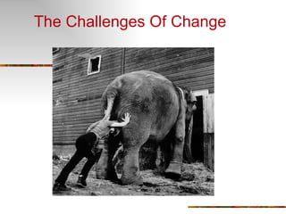 The Challenges Of Change 