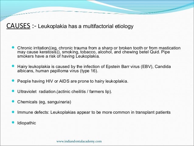 Leukoplakia1/cosmetic dentistry courses