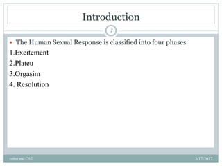 The male sexual act | PPTX