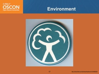 OSCON 2008: Open Source Community Antipatterns