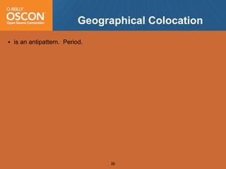 OSCON 2008: Open Source Community Antipatterns