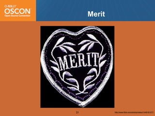 OSCON 2008: Open Source Community Antipatterns