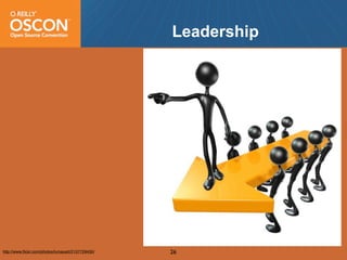 OSCON 2008: Open Source Community Antipatterns