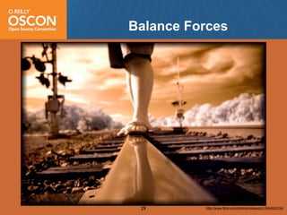 OSCON 2008: Open Source Community Antipatterns