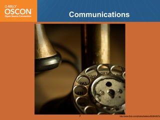 OSCON 2008: Open Source Community Antipatterns