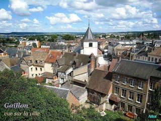 Gaillon   vue   sur   la   ville 
