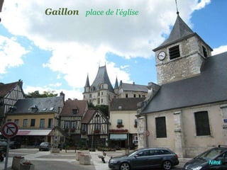 Gaillon   place   de   l’église 