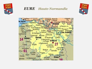 EURE  Haute-Normandie 