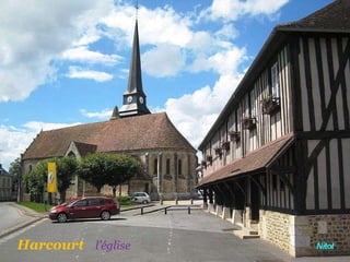 Harcourt   l’église 