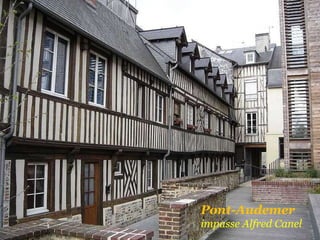 Pont-Audemer  impasse Alfred Canel 