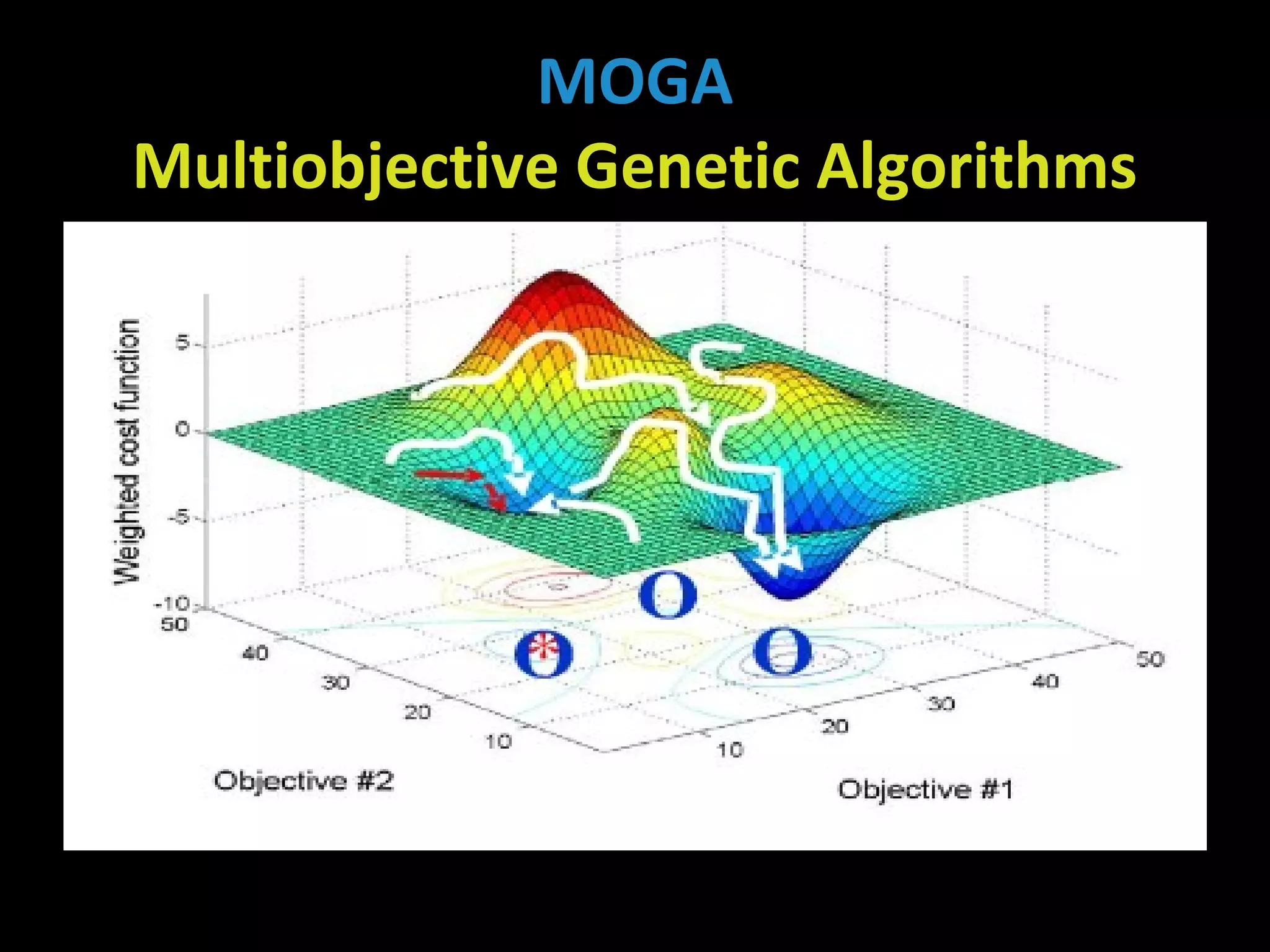 MOGA
Multiobjective Genetic Algorithms
 