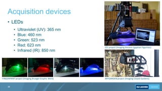 Advanced Imaging Services at KU Leuven Libraries Webinar slides