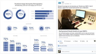 Wereldbevolking, ouder dan 18 met toegang naar het internet.
 