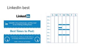 LinkedIn best
 