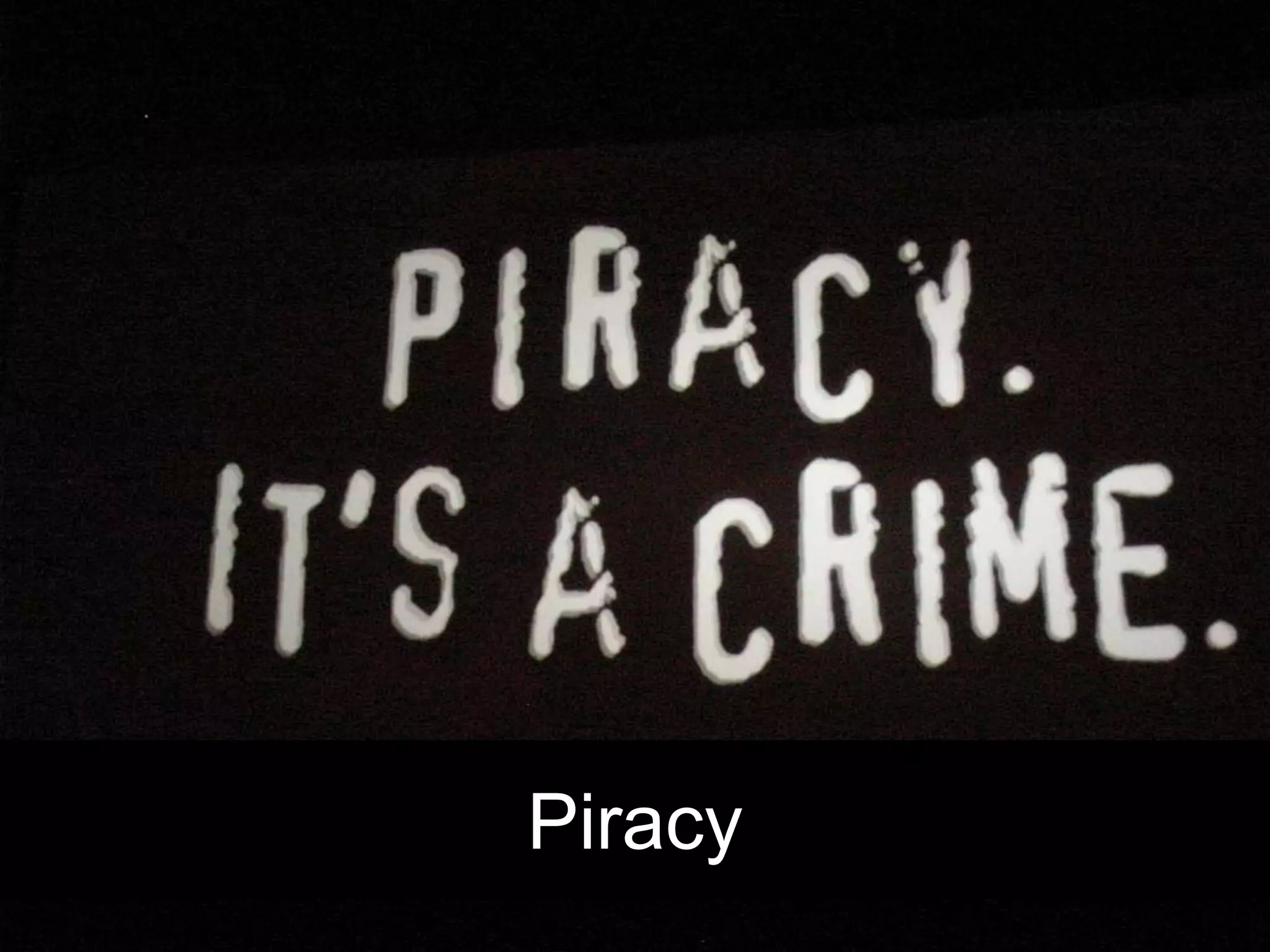 Piracy